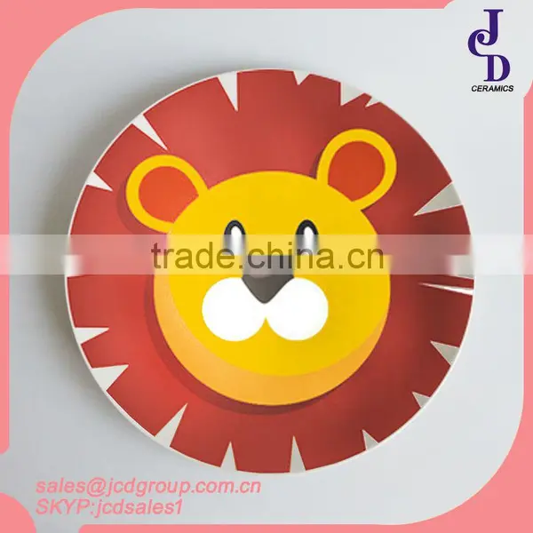 New Design Porcelain Children Dinnerware Plate