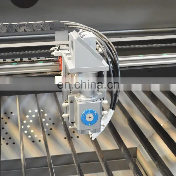 European Quality 2mm Thin Sheet Metal Mixed CO2 Laser Cutting Machine for Carbon Stainless Steel Metal and Nonmetal Laser Cut photo-5