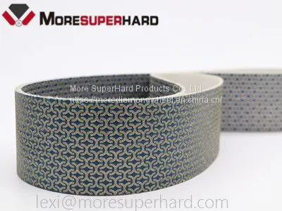 Diamond Sanding Abrasive Belts for Tharmal Spraying Coatings photo-4