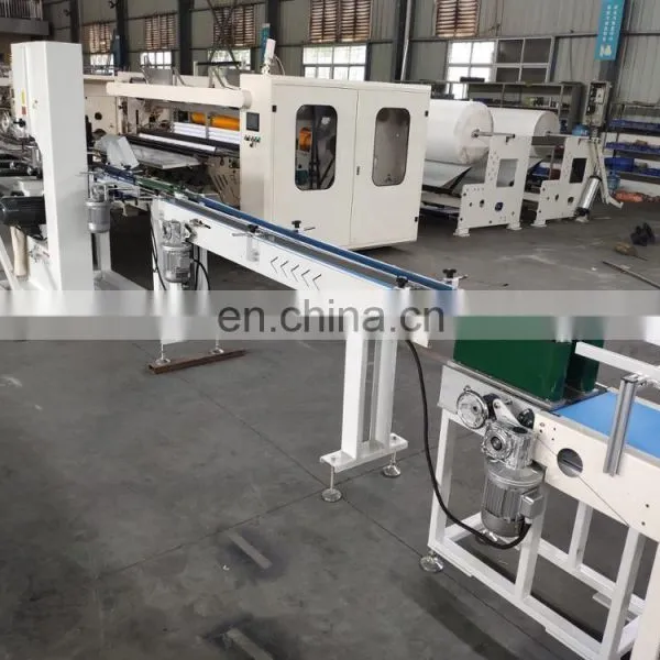 Hot Selling Automatic Toilet Roll Paper Making Machine Production Line photo-4