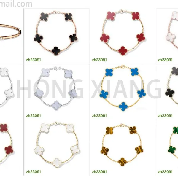 Branded Jewelry Style Fashion S925 Bracelet Set photo-4