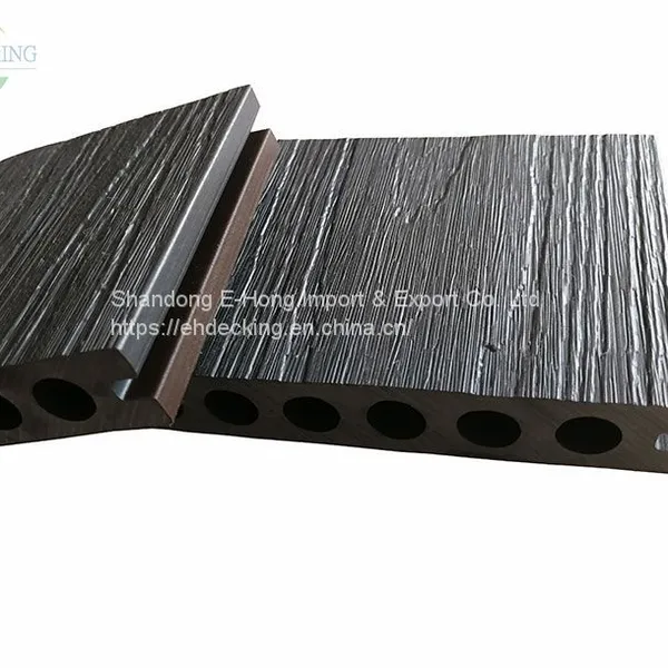 Capped Solid Decking EHG138S22 China Wpc Decking Boards Wholesale Wpc Composite Decking Tiles Wholesale photo-4