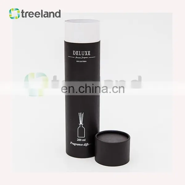 Paper Cylinder Box 3 Pieces Telescopic Cardboard Tube Packaging for Perfume photo-2