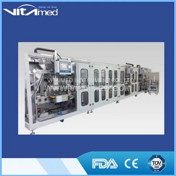 Automatic Urine Bag Machine Medical Automation Solution Medical Device Assembly Automation