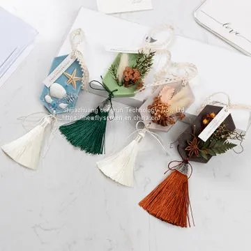 Hot Sale Handmade Customized Dried Flower Aromatherapy Wax Luxury Scented Candles photo-2