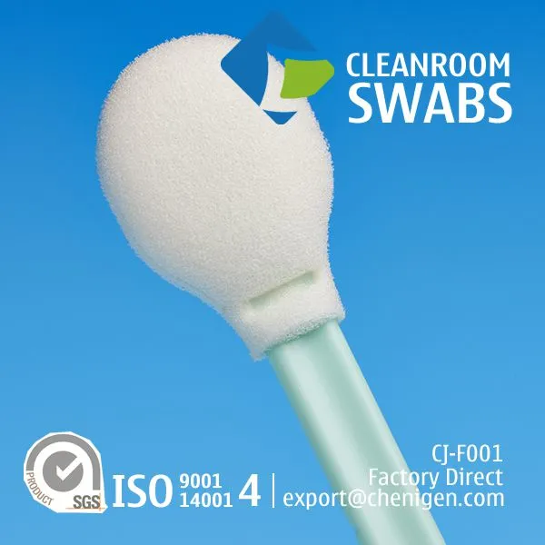 CJ-F001 Polyurethane Foam Cleanroom ESD Swab photo-2