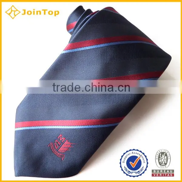 Pure Silk Ties Custom Design Promotional Businessman Tie photo-4