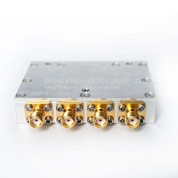 4 Way Power Splitter Power Divider With SMA Connector 0.8-8GHz photo-4