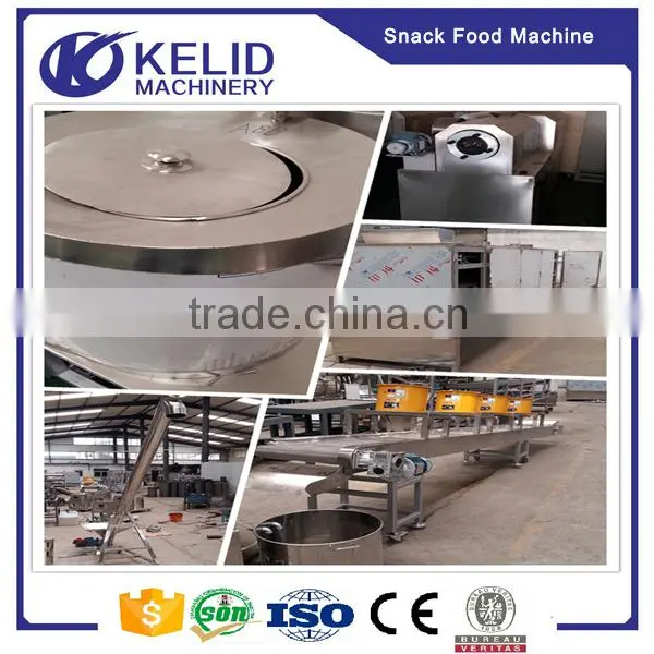 Mini Commericial Puffed Cheese Ball Extruder Machine photo-5