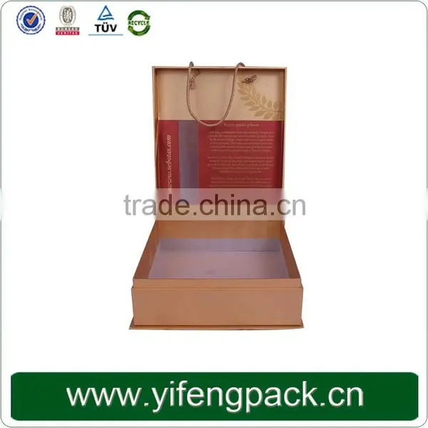 2014 YF-150323 High Quality Wine Glass Cardboard Gift Box photo-5
