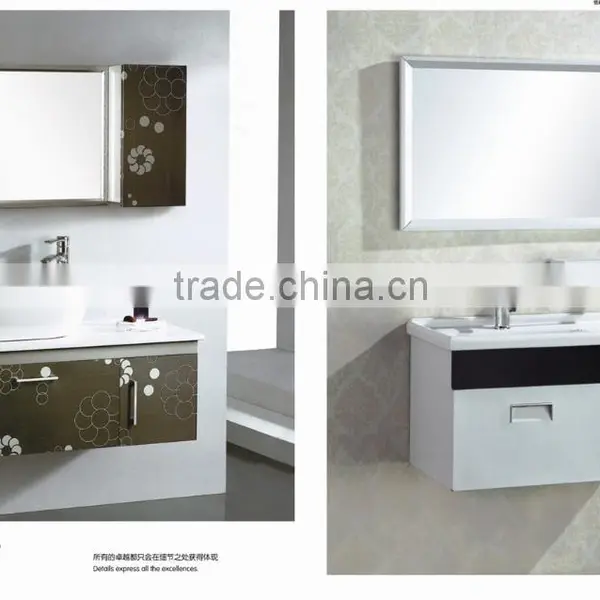Stainless Steel Bathroom Vanity photo-5