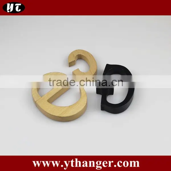 YT-WR001 Handmade Disply Wooden Scarf Ring for Jeans photo-5