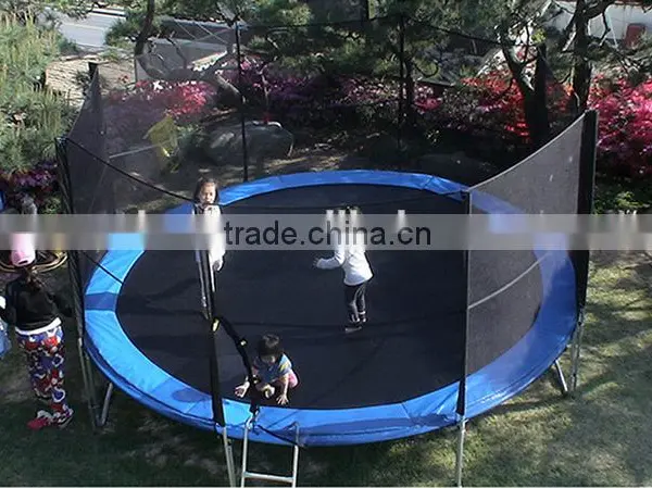 Playground Equipment Round Outdoor Jumping Trampoline photo-6