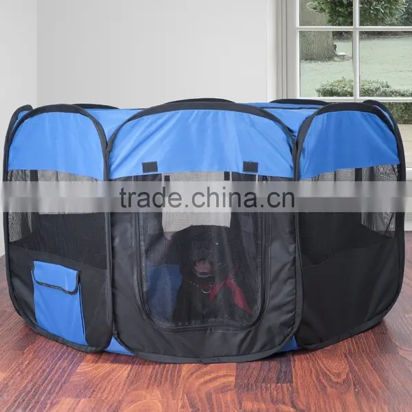 Pet Pop-Up Playpen Deluxe With Canvas Carrying Bag photo-3