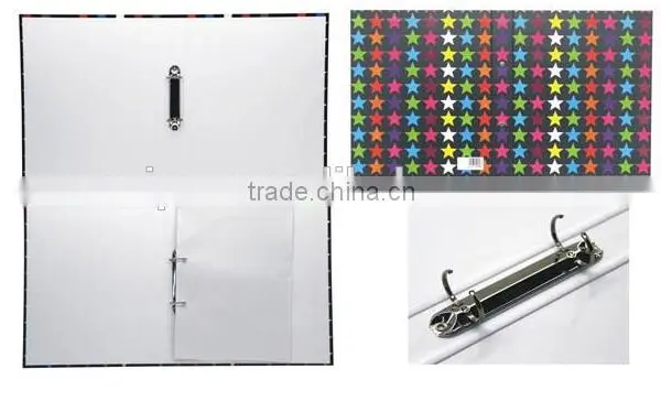 Cheap Price 2 Rings Paper Cardboard File Folder photo-2