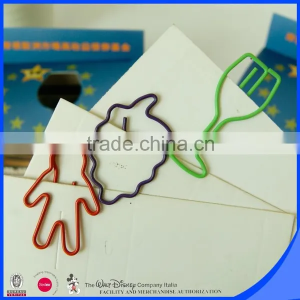 Manufacturers Custom Gift Creative Assorted Design Paperclip photo-6
