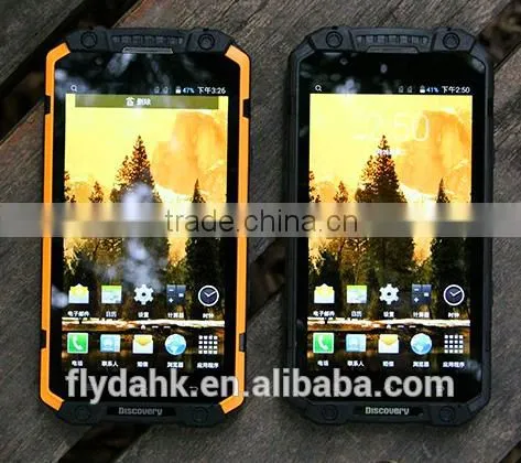 Discovery V9 IP68 Waterproof 3G Rugged Smartphone Quad Core 5.5 Inch IPS Touch Screen 1GB RAM 16GB ROM WIFI GPS 3000mAh Unlocked photo-2