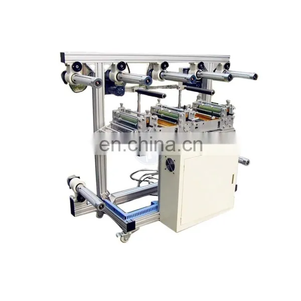 Multi Layer Roll to Roll Cold Laminating Machine photo-5