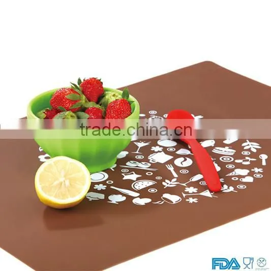 FDA Standard Heat Resistant Non-stick Silicone Spoon/silicone Baby Spoon photo-3
