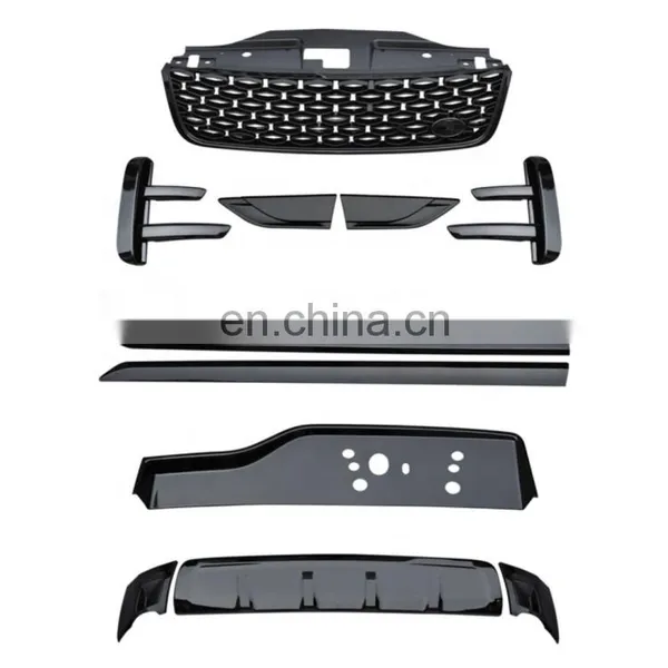 BODY PARTS FRONT BUMPER ASSY UPGRADE BODY KIT FOR Range Rover Vogue 2013-2017 UPGRADE TO 2020 photo-5