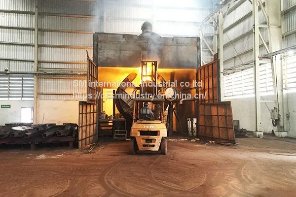 Lead Smelting Rotary Furnace photo-2