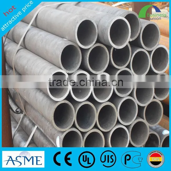 Q195 ERW Carbon Black Steel Pipe Price List photo-4