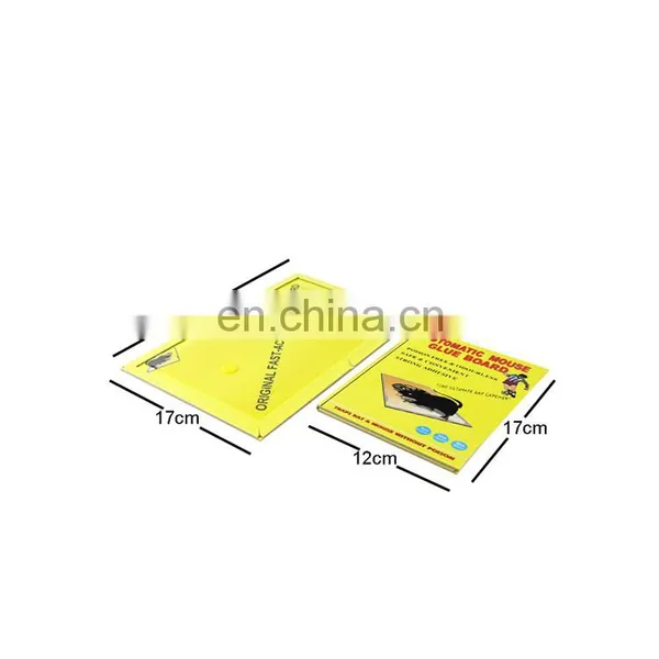 Mustrap Pest Control Humane Industrial Kill Rat & Mouse Station Strong Stick Gum Board Trap Cage photo-4