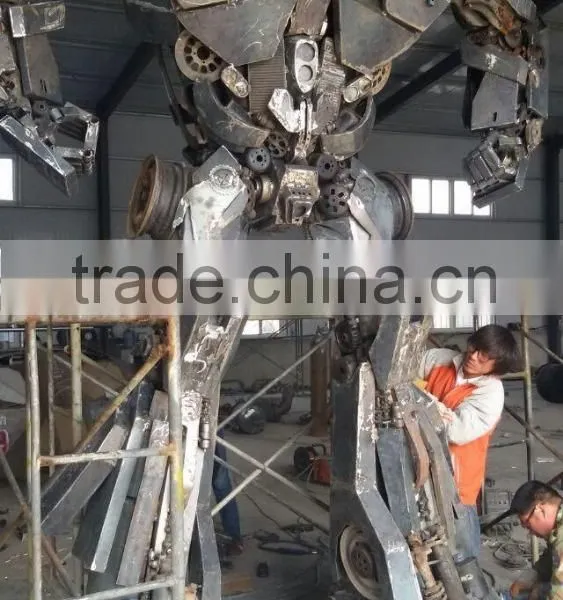 Famous Model Sculptures Ironhide Sculpture Model photo-2