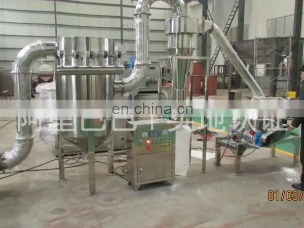 Superfine Pulverizer, Spiral Jet Mill, Grinder, Crusher, Micronizer photo-4