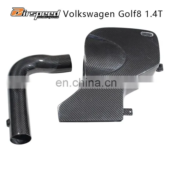 Professional Expert In Dry Carbon Fiber Factory Direct Hot Sale Cold Air Intake Kit For VW Golf 8 1.4T photo-2