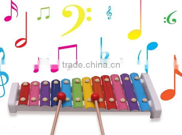 2016 Hot Sale 12 Tones Xylophone For Kids Music Instrument Xylophone Import Musical Instruments photo-5