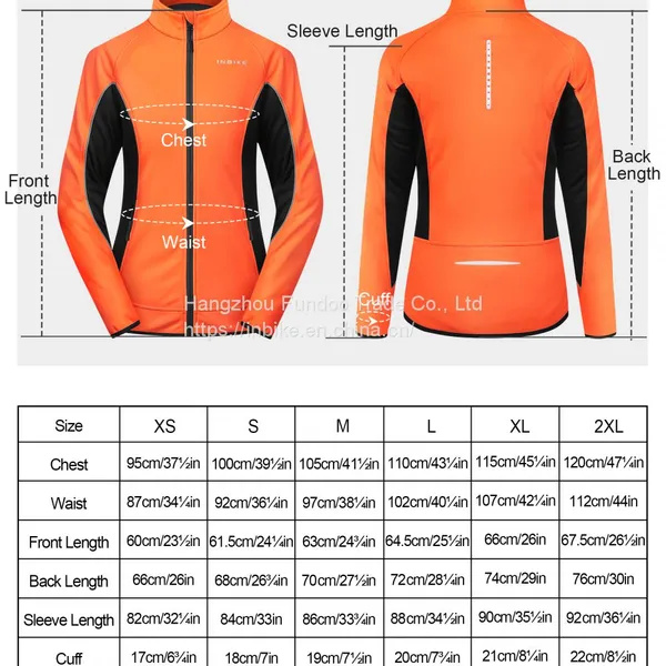 INBIKE Cycling Jacket Women Fleece Lined Warm Bike Jackets Winter photo-4