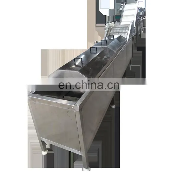 Poultry Slaughter Equipment Chicken Feet Paw Skin Peeling Cleaning Machine photo-2
