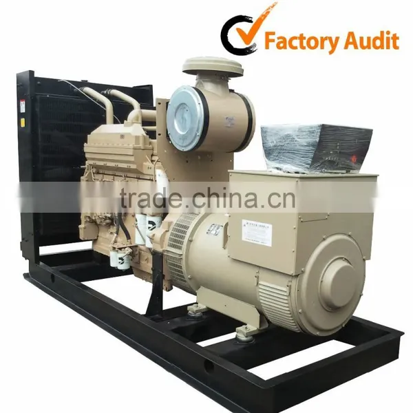 210KVA Magnetic Open Diesel Generator With CE Certification and Global Warranty From China Supplier Hot Sale photo-5