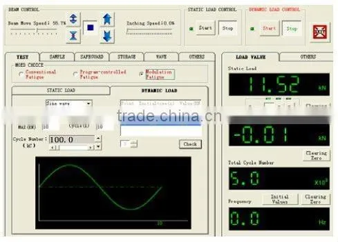 PLG-C Computer Control Resonant High Frequency Spring Testing Machine photo-5