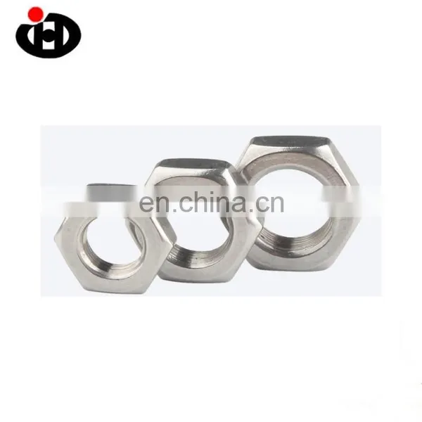 New Stainless Steel DIN936 Thin Hexagon Nuts for Factory Repair Shop photo-4