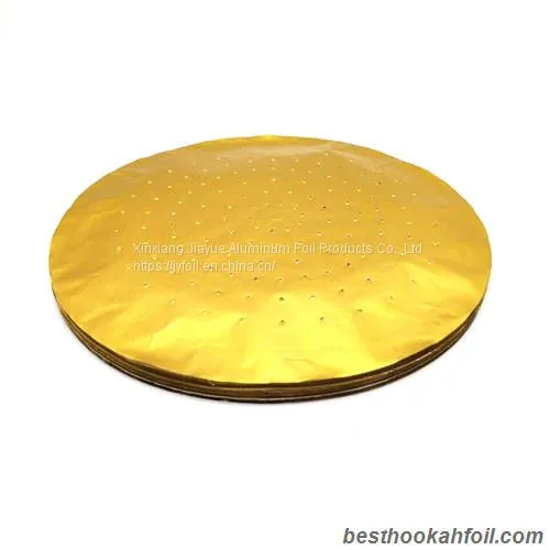 Special Aluminium Foil For Hookah Diy Shisha Accessories Hookah Foil Shiny Side photo-5