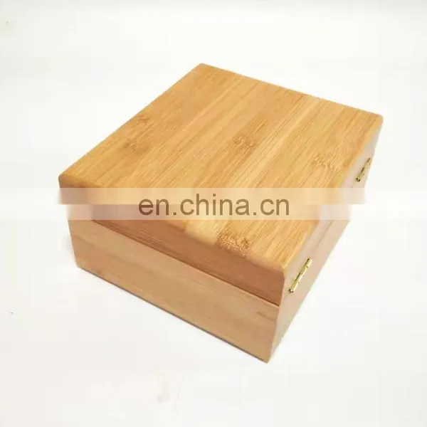 High Quality Customized Kitchen Premium Durable Bamboo Oil Storage Box With Lid Home Storage & Organization Pantry Organizer photo-5
