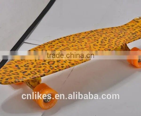 Custom High Quality PU Wheels Longboard Skateboard,longboard Deck,professional Longboard photo-3