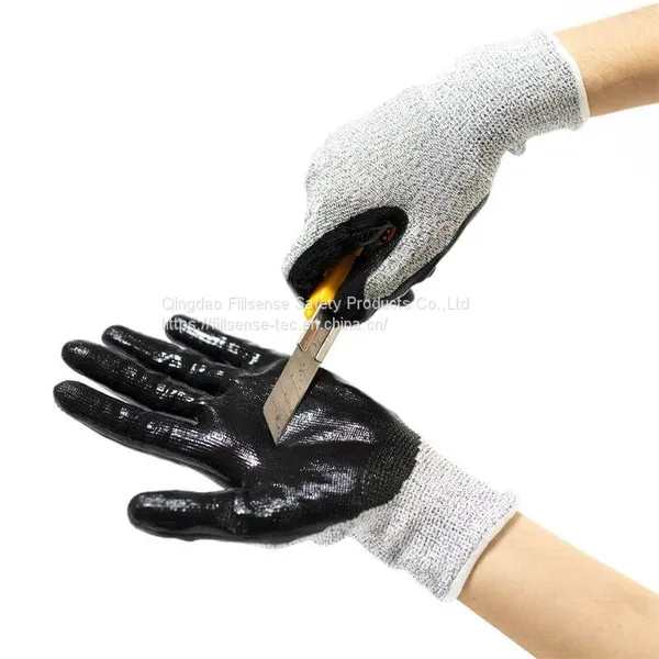 Dyneema Cut Resistant Level 5 Needle Puncture Proof Glove
