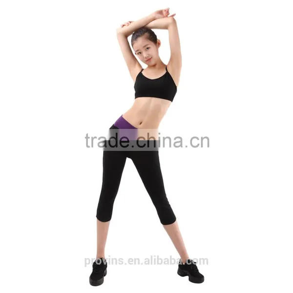 Costume for Dancing Jazz, Capri Dance Pants (1517B) photo-5