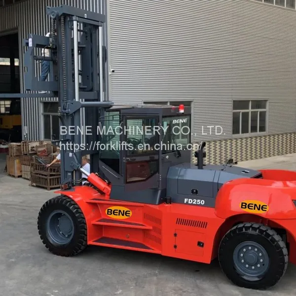 BENE 25 Ton Heavy Diesel Forklift Chinese 25ton Forklift Supplier With Low Price photo-4