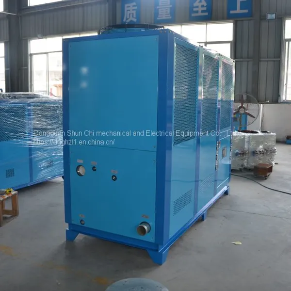 SCAIR 0.6HP Air-cooled Water Chiller Industrial Water Chiller SC-0.6A Integrated Industrial Ice Water Chiller photo-5