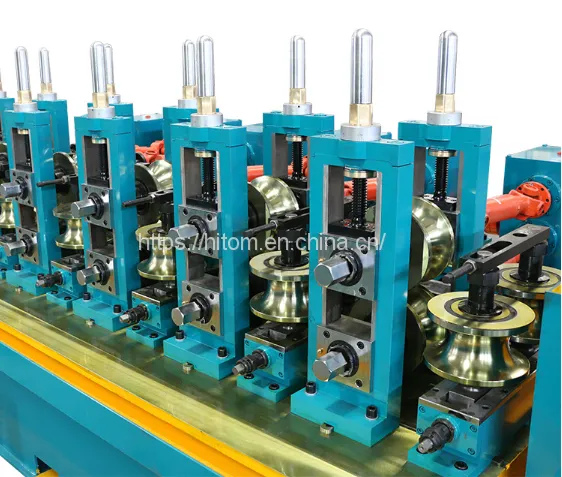Square Tube Making Machine Steel Tube Forming Machine photo-2