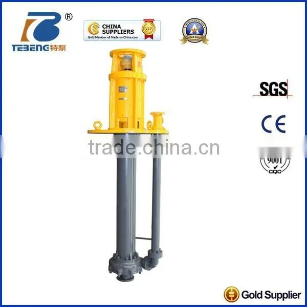 Factory Price Acid Resistant Sump Pump