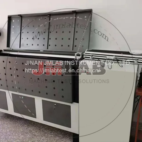 WD-300 Computer Control Tensile Stress Relaxation Testing Machine Of Steel Strand Stressed Steel Test Machine photo-2