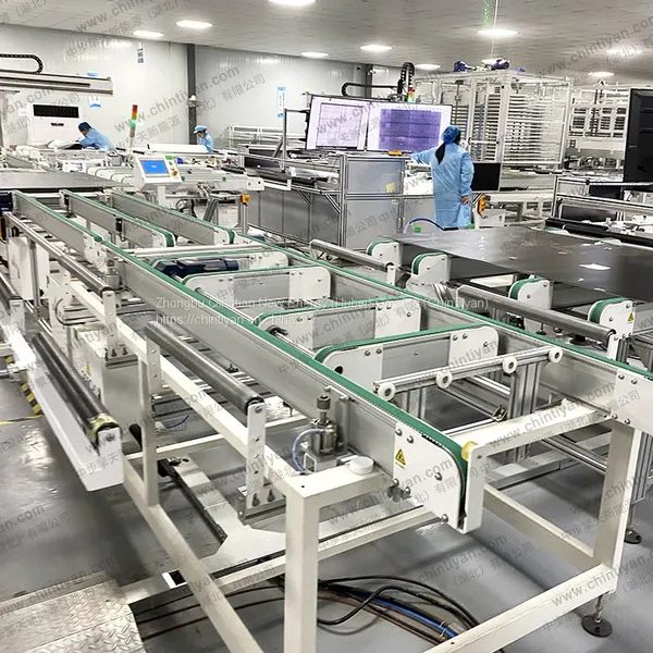 370w Automatic pv Solar Panel Production Line photo-2