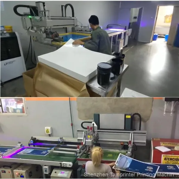 Label Factory LED uv Ink Precision Automatic Screen Printing Machine photo-3