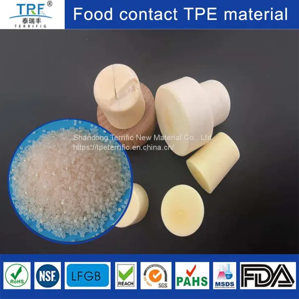 Factory Direct Foamed TPE Granules for The Cork photo-3