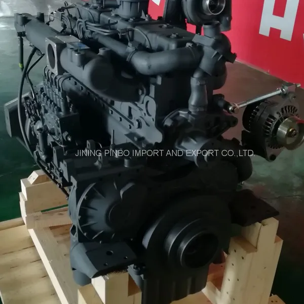 Genuine Diesel Doosan Engine Assy De08tis for Daewoo Bus/Excavator/Truck Parts